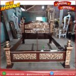 Tempat Tidur Jati 160x200 Ukiran Mewah Dipan Jati Ukir Divan Mewah Platinumliving Furniture Indonesia