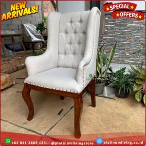 Kursi Makan Jati Mewah Kursi Makan Jati Klasik Eropa Kursi Makan Jati Platinumliving Furniture Indonesia