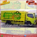 Biaya Kirim Barang Ekspedisi Truck Platinumliving Furniture Indonesia