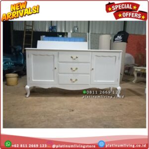 Meja Tv Ukir Cat Duco Bufet Tv Klasik Mewah Meja Tv Modern Bufet Tv Platinumliving Furniture Indonesia