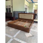 Tempat Tidur Minimalis Sandaran Busa Platinumliving Furniture Indonesia