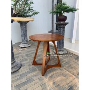 Coffe Table Kayu Jati