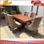 Meja Makan Jati 6 Kursi Meja Makan Mewah Jati Kursi Makan Jati Jepara Platinumliving Furniture Indonesia