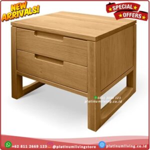 Meja nakas Alfred bedside table Platinumliving Furniture