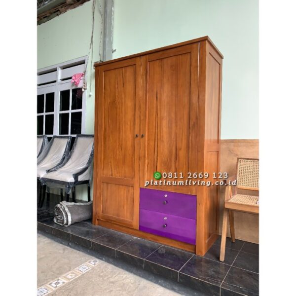 almari Pakaian Platinumliving Furniture Indonesia