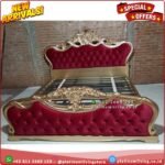 Tempat Tidur Ukir Mewah 180x200