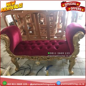 Kursi Sofa Ukir Mewah