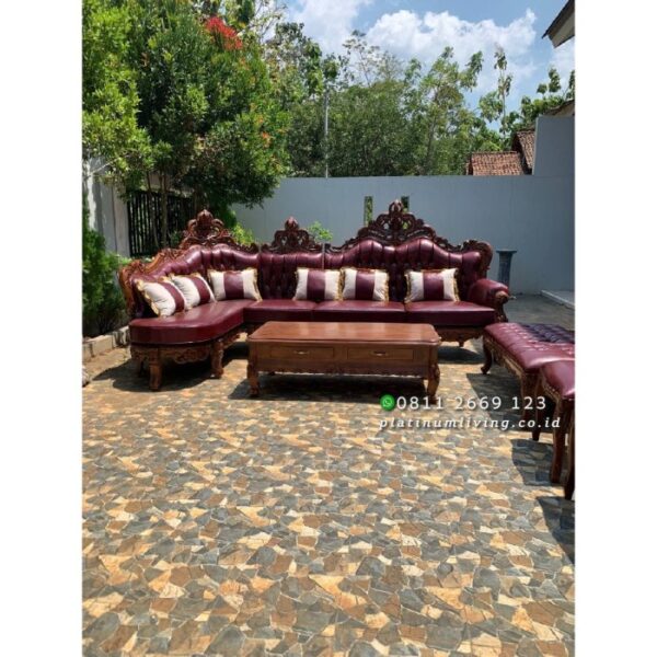 Kursi Sofa Ukir jepara Platinumliving Furniture Indonesia