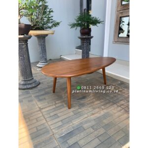 Meja Tamu Modern Platinumliving Furniture Indonesia