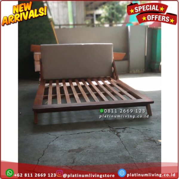 Tempat Tidur Jati 160x200 Scandinavian