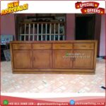 Bufet Laci Kayu Jati Lemari Laci Minimalis Meja Tv Jati Meja Laci Jati Platinumliving Furniture Indonesia