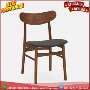 Kursi makan jati Houston dinning chair Platinumliving Furniture