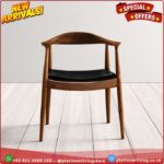 Kursi makan craig solid wood dining chair Platinumliving Furniture