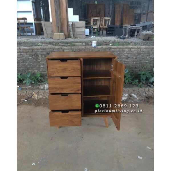 Drawer Laci Jati Modern Platinumliving Furniture Indonesia