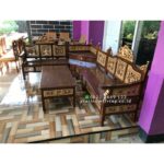 Kursi Tamu Sudut Model Mahkota Platinumliving Furniture Indonesia