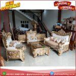 Kursi Sofa Jati Ukiran Mewah