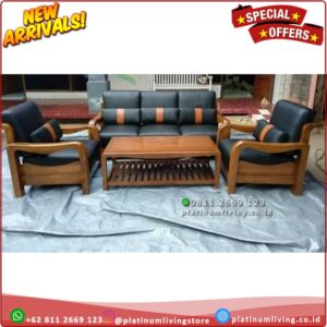 Kursi Tamu Jati Kursi Sofa Tamu Jati Modern Kursi Tamu Jati Sofa Jati Platinumliving Furniture Indonesia