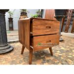 Nakas Jati Model Retro Kekinian Platinumliving Furniture Indonesia