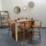 Kursi Meja Makan Bar Minimalis Platinumliving Furniture Indonesia