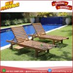 Kursi Santai Pantai Kursi Malas Jati Kursi Santai Kolam TeakSunLounger Platinumliving Furniture Indonesia