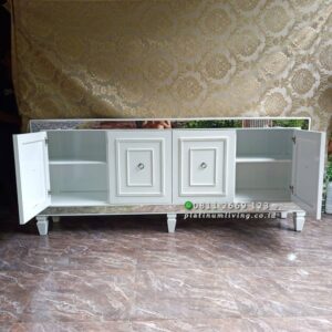 Bufet Tv Modern Minimalis 150 cm Platinumliving Furniture Indonesia