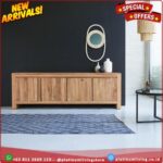 Lemari buffet minimalis kayu jati eden teak sideboard Platinumliving Furniture