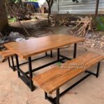 Meja Makan Minimalis Platinumliving Furniture Indonesia