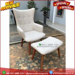 Kursi Sofa Santai Retro