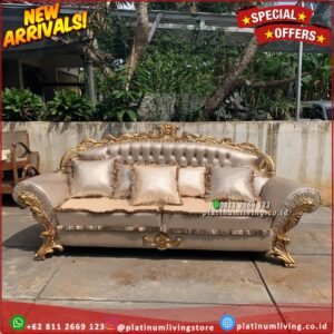 Kursi Sofa Ukir Mewah