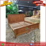 Tempat Tidur Jati Modern Minimalis 160x200