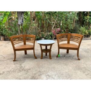 Kursi Teras Mondern Platinumliving Furniture Indonesia