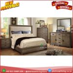 Tempat Tidur Jati Minimalis 160x200