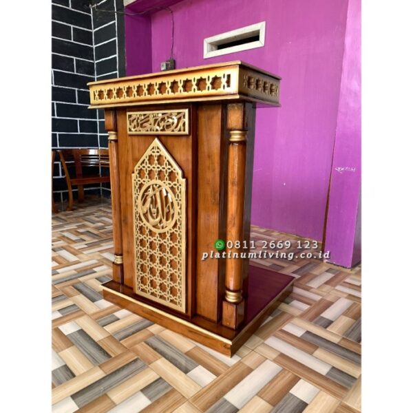 Podium Jati Platinumliving Furniture Indonesia