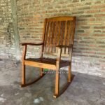 Teak Rocking Chairs