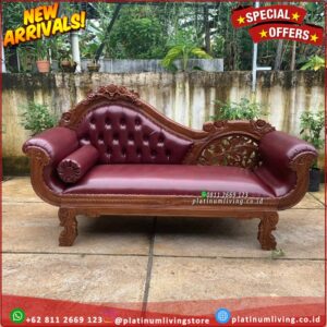 Kursi Sofa Ukir Jepara Sofa Santai Klasik Mewah Sofa Jati Ukir 2 meter Platinumliving Furniture Indonesia