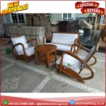 Kursi Tamu Jati Jepara Model Retro Sandaran Busa Premium Platinumliving Furniture Indonesia