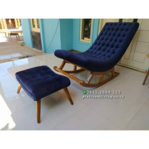 Kursi Goyang Sofa Minimalis Kayu Jati Pilihan Platinumliving Furniture Indonesia