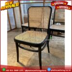 Kursi Cafe Kursi Makan Cafe Kursi Makan Jati Kombinasi Rotan Teak Rattan Chairs Furniture Indonesia