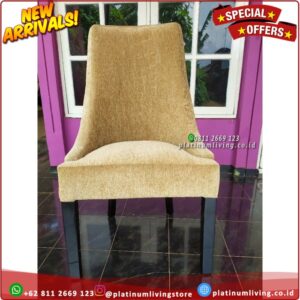 Kursi Makan Minimalis Modern Kursi Makan Mewah Full Busa Paltinumliving Furniture