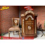 Podium masjid AR-RAHIIM (pesanan pribadi) Platinumliving Furniture