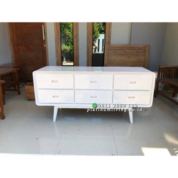 Meja Tv Modern Duco Platinumliving Furniture Indonesia