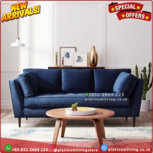 Kursi Sofa Minimalis 3 Seater