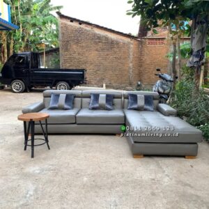 Sofa Minimalis Kayu Jati