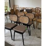 Teak Rattan Chairs Chusion Platinumliving Furniture Indonesia