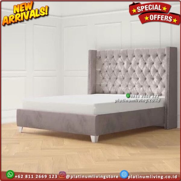 Tempat Tidur Tempat Tidur Modern Full Busa Dipan Minimalis Bed Frame