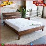 Tempat Tidur Jati Tempat Tidur Jati 160x200 Ranjang Divan Jati Dipan