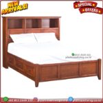 Tempat Tidur Tempat Tidur Jati Minimalis 160x200 Laci 3 Dipan Jati