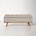 DAVINA | Bench Sofa Flip Top Storage Minimalis Modern - Etagere