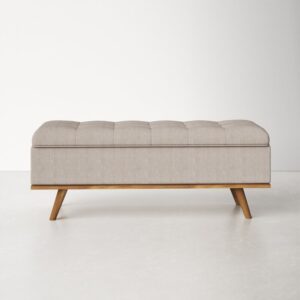 DAVINA | Bench Sofa Flip Top Storage Minimalis Modern - Etagere