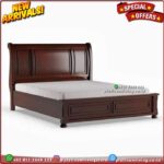 Tempat Tidur Tempat Tidur Jati 160x200 Klasik Eropa Dipan Jati